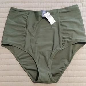 High waisted NWT Aerie Bikini Bottom